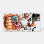 水彩フローラ秋カボチャ Case-Mate iPhoneケース (裏面(横))