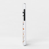 水彩フローラ秋カボチャ Case-Mate iPhoneケース (裏面/左)