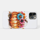 水彩フローラ秋カボチャ Case-Mate iPhoneケース (裏面(横))