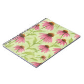 水彩フローラ空白のJournalノートブック ノートブック (左側)