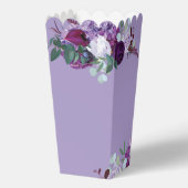 水彩フローラ結婚スクリプト フェイバーボックス (裏面)