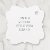 水彩フローラ結婚ズ フェイバータグ (裏面)