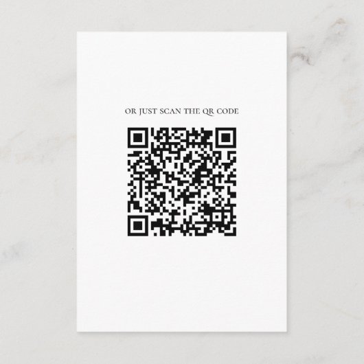 水彩フローラ結婚多肉宿舎 エンクロージャーカード (裏面)