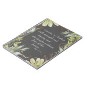 水彩フローラ聖なる書物、 経典、 ノートブック (左側)