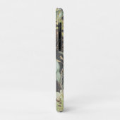 水彩フローラ聖なる書物、 経典、 Case-Mate iPhoneケース (裏面/左)