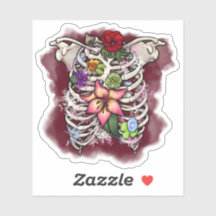 水彩フローラ胸郭