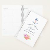 水彩フローラ航海のウェディングプランナー プランナー手帳 (ディスプレー)