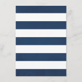 水彩フローラ航海の結婚の メニュー (裏面)