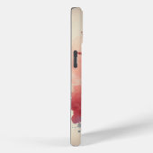 水彩フローラ花束 Case-Mate iPhoneケース (裏面 / 右)