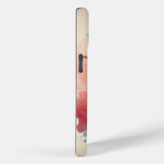 水彩フローラ花束 Case-Mate iPhoneケース (裏面 / 右)