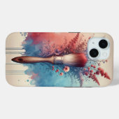 水彩フローラ花束 Case-Mate iPhoneケース (裏面 (横))