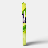 水彩フローラ虹彩花 Case-Mate iPhoneケース (裏面 / 左)