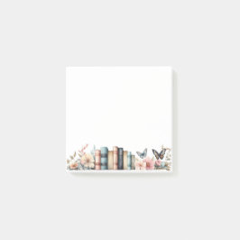 水彩フローラ蝶の本 ポストイット