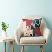 水彩フローラ装飾用クッションエレガントモダン- Bo クッション (椅子)