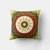 水彩フローラ装飾用クッション クッション (裏面)