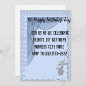 水彩フローラ誕生日抱き枕、誕生日 シーズンカード (正面/裏面)