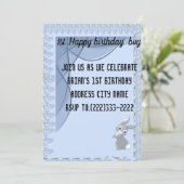 水彩フローラ誕生日抱き枕、誕生日 シーズンカード (スタンド正面)