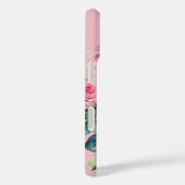 水彩フローラ赤面開花 Case-Mate iPhoneケース (裏面 / 右)