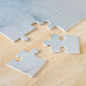 水彩フローラ配置パズル ジグソーパズル (側面)