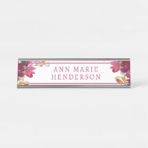 水彩フローラ野花