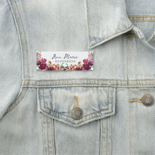 水彩フローラ野花 名札 (インサイチュ)