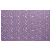 水彩フローラ野草模様 ファブリック (ファットクウォーター)