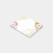 水彩フローラ離れ ポストイット (アングル)