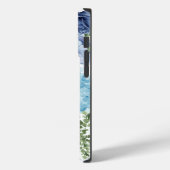 水彩フローラ青あじさいスタイリッシュ Case-Mate iPhoneケース (裏面 / 左)