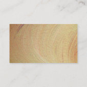 水彩フローラ飲料チケット封入カード エンクロージャーカード (裏面)