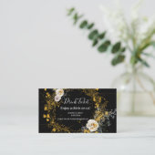 水彩フローラ飲料チケット封入カード エンクロージャーカード (スタンド正面)