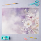 水彩フローラ18bデコページ 薄葉紙 (クラフト)