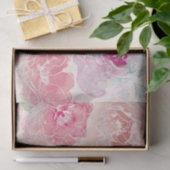 水彩フローラ2 -ティッシュペーパー 薄葉紙 (ギフト)