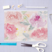 水彩フローラ2 -ティッシュペーパー 薄葉紙 (クラフト)