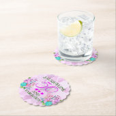 水彩フローラ50と素晴らしい ペーパーコースター (インサイチュ)