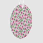 水彩フローラ オーナメント (正面)