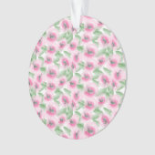 水彩フローラ オーナメント (正面)