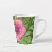 水彩フローラ カフェラテマグ (右)