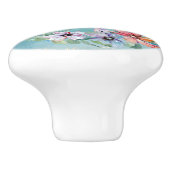 水彩フローラ セラミックノブ (側面)