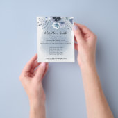 水彩フローラ チラシ (手)