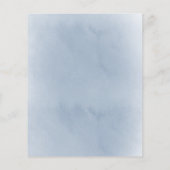 水彩フローラ チラシ (裏面)