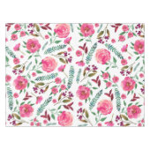 水彩フローラ テーブルクロス (正面(横))