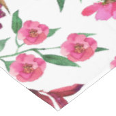 水彩フローラ テーブルクロス (アングル)