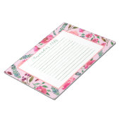 水彩フローラ ノートパッド (アングル)