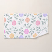 水彩フローラ ハンドタオル (ハンドタオル)