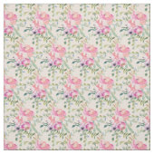 水彩フローラ ファブリック (見本)