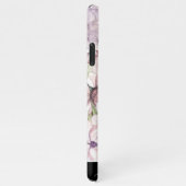 水彩フローラ♥ファミリーフォトコラージュ♥ iPhoneケース (右側)