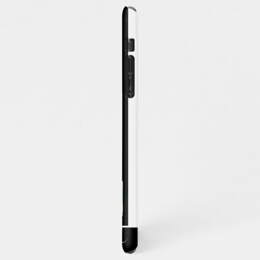 水彩フローラ♥ファミリーフォトコラージュ♥ iPhoneケース (左側)