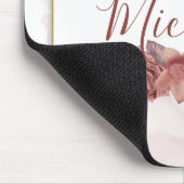 水彩フローラ マウスパッド (コーナー)