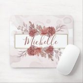 水彩フローラ マウスパッド (マウス)