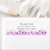 水彩フローラ ラベル (インサイチュ)